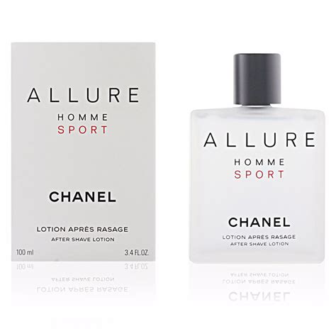 chanel allure homme sport lotion après rasage|ALLURE HOMME SPORT LOTION APRÈS RASAGE .